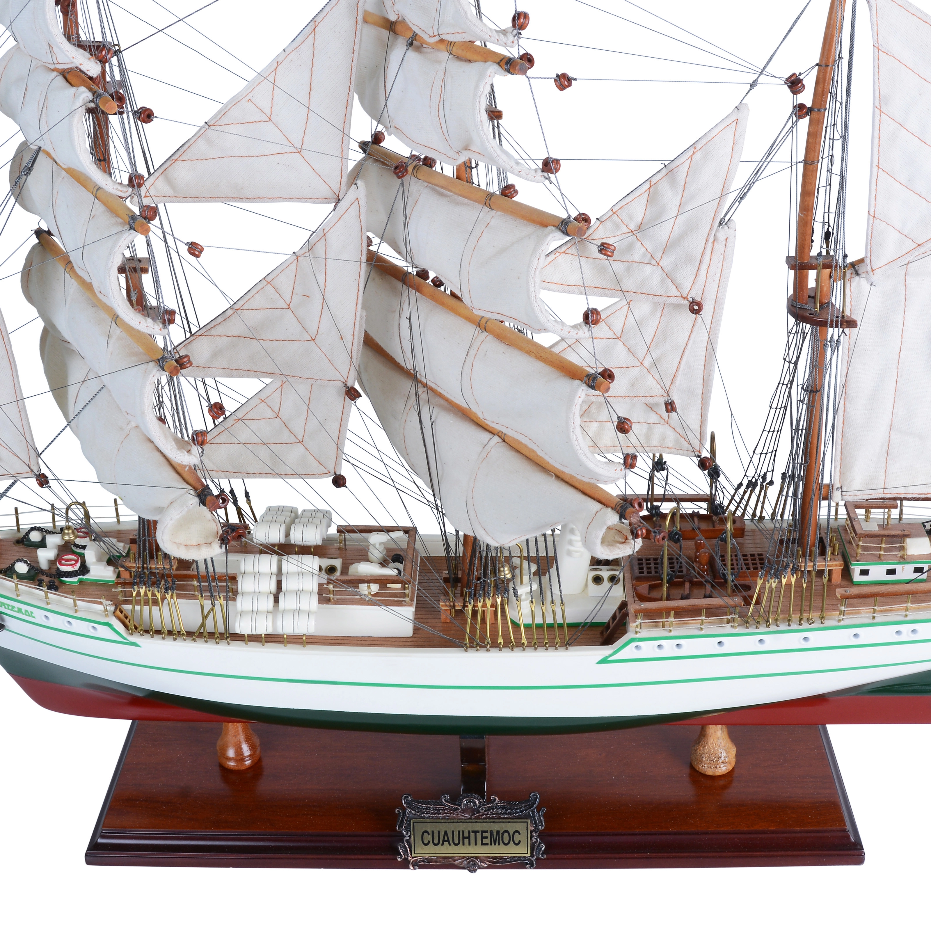 T390 Cuauhtemoc Medium (curved sails) 28 inches T390 Cuauhtemoc Medium L02.jpg